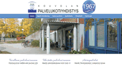 Desktop Screenshot of kapylanpalvelukeskus.fi