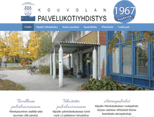 Tablet Screenshot of kapylanpalvelukeskus.fi